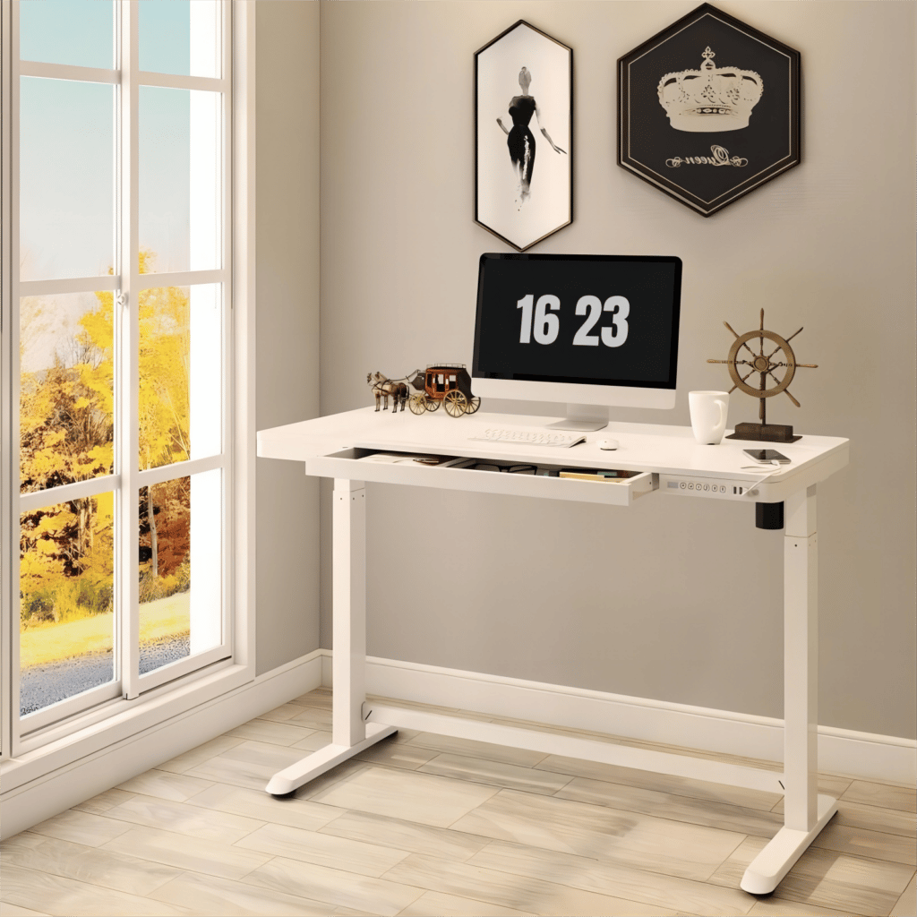 ET119 electric height adjustable desk BSL Lifestyles