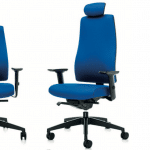 desk chairs malta - Goal ergonomic swivel chair