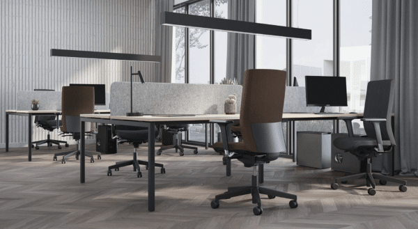 Nova U Desks - Office Desks Malta - BSL Lifestyles