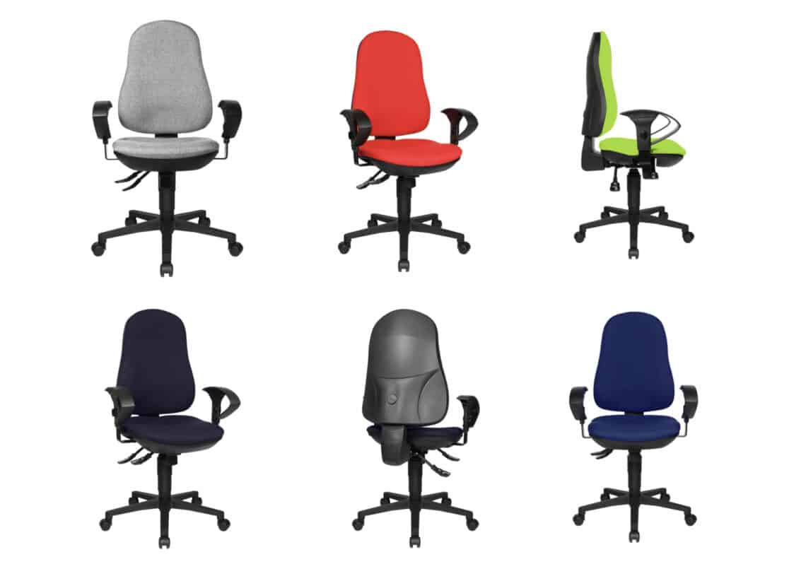 malta office chairs - Topstar