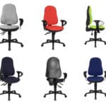 malta office chairs - Topstar