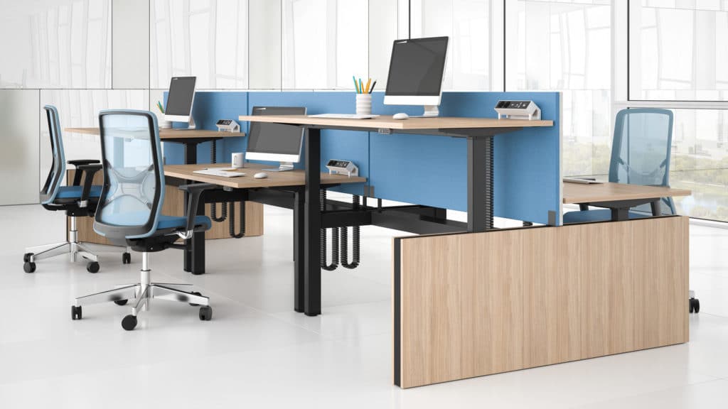 height adjustable desk