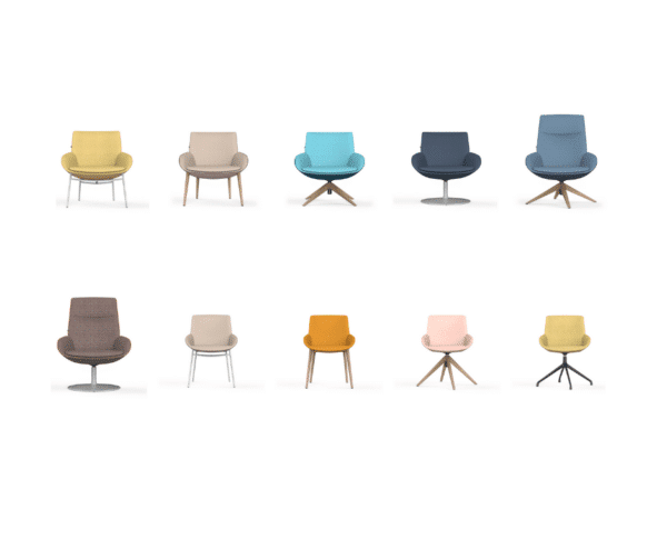 Noom lounge chairs