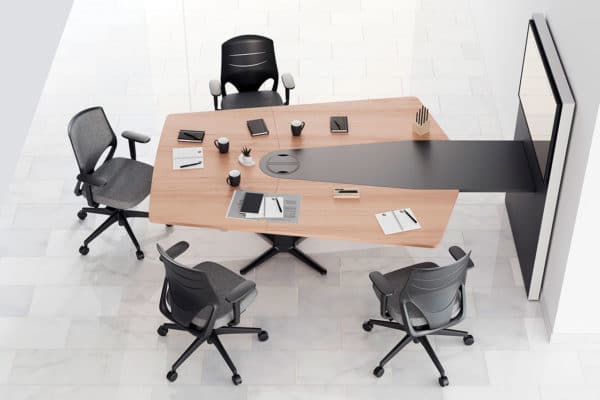 Power meeting furniture