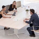 power meeting and video conference furniture