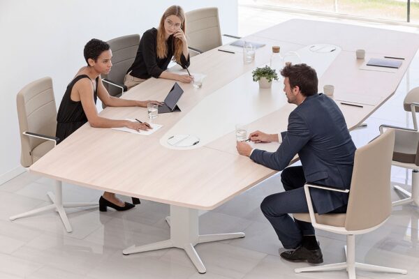 power meeting and video conference furniture