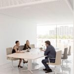 power meeting and video conference furniture