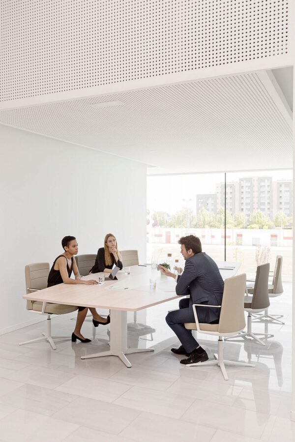 power meeting and video conference furniture