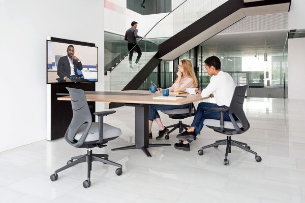 power meeting and video conference furniture