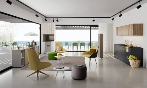 Premium lounge seating for stylish office interiors - BSL Lifestyles