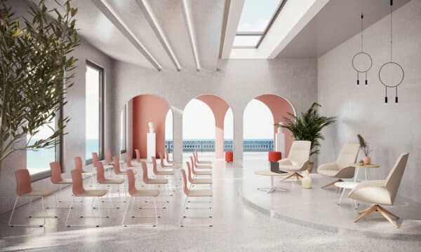 Flexible meeting room seating for modern workplaces - BSL Lifestyles