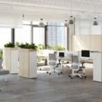 Malta Office Furniture for modern collaborative workspaces