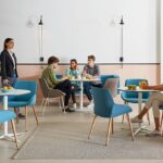 Noom lounge chairs