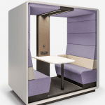 hush sound telephone booth