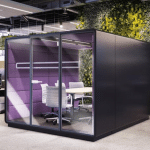 hush sound room booth