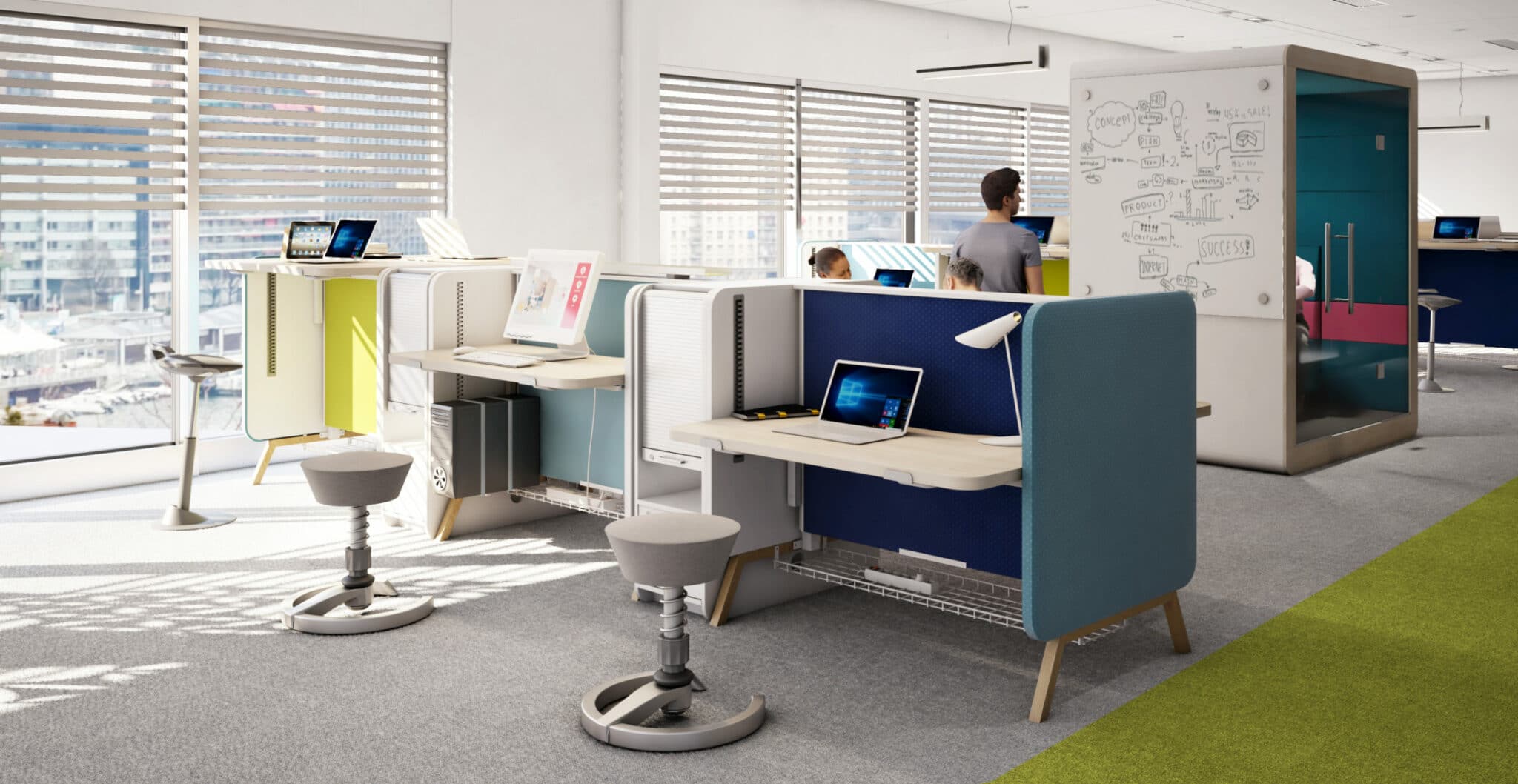 Mikomax Smart Office StandUp Desks BSL Lifestyles