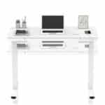 Malta computer desks - height adjustable desk