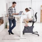 Malta office desks - height adjustable desk