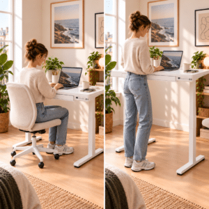 Height Adjustable Desk - €348