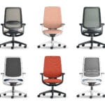 Sedus se:flex swivel chair