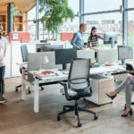 se:flex office swivel chair
