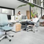 Sedus se:flex swivel chair