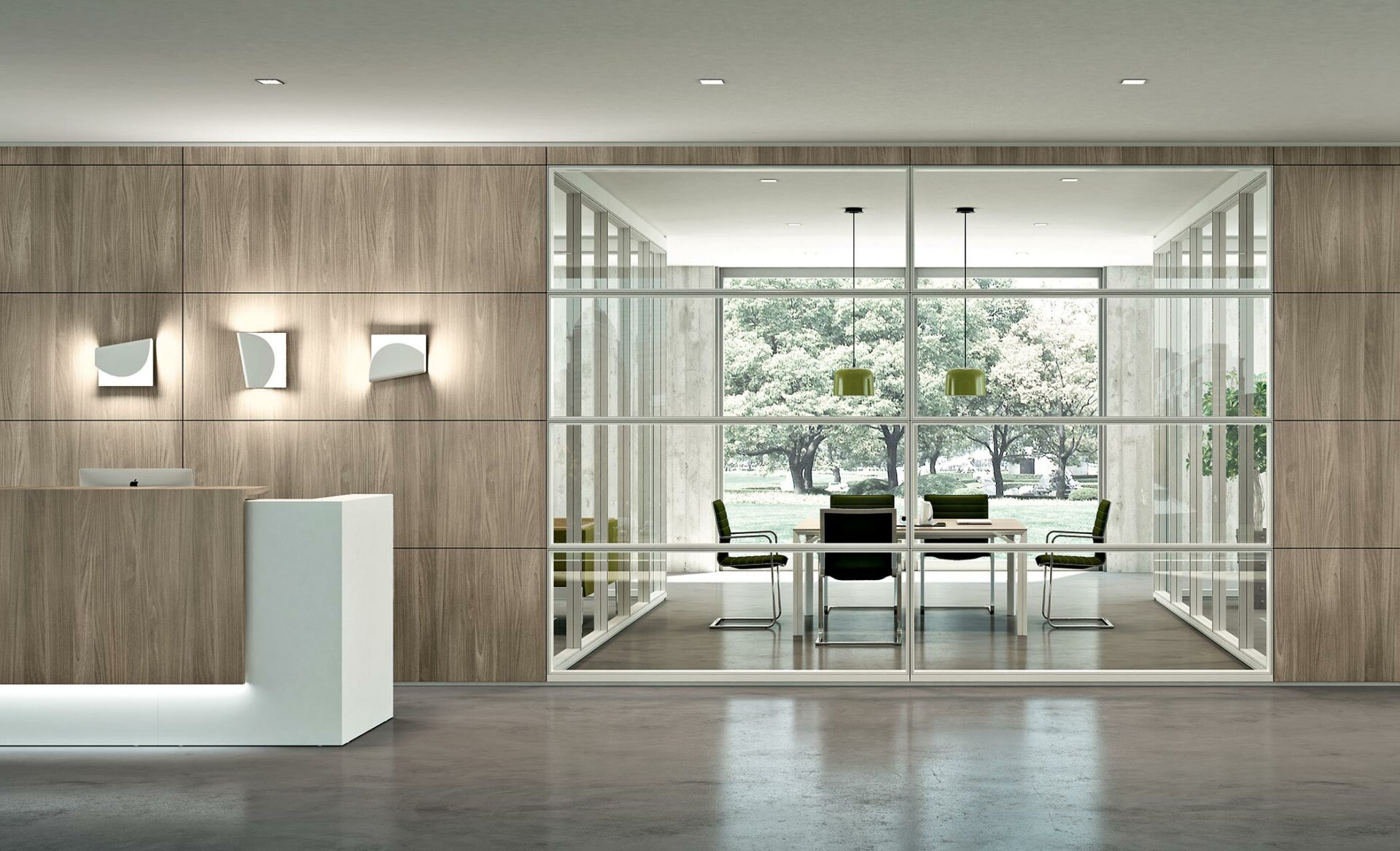 Z2 Reception Counters - Reception Furniture Malta - BSL