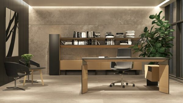 Move Executive Desk