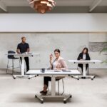 talent meeting tables