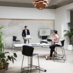 talent meeting tables
