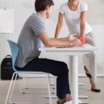 talent meeting tables