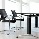 TRAMA folding meeting tables