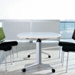 TRAMA folding meeting tables