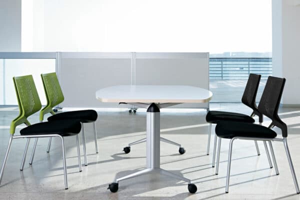 TRAMA folding meeting tables