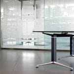 TRAMA folding meeting tables