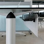 TRAMA folding meeting tables