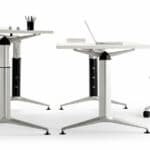 TRAMA folding meeting tables