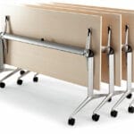 TRAMA folding meeting tables