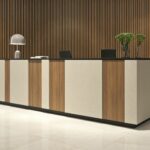 Domino reception unit