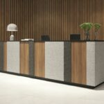 Domino reception unit