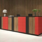 Domino reception unit