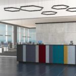 Domino reception unit