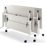 TRAMA folding meeting tables