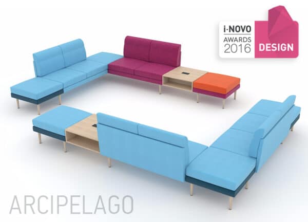 arcipelago sofas