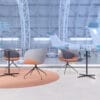 CAVA elegant and comfortable armchair