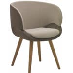 CAVA elegant and comfortable armchair
