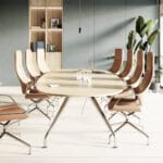 Graph executive and boardroom chair