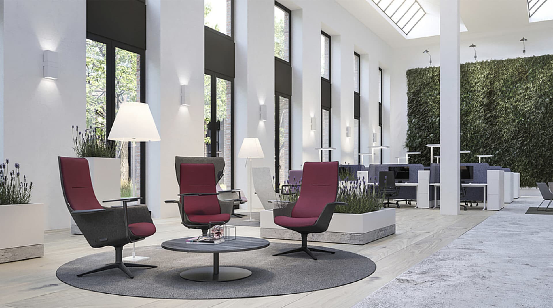 Wooom Lounge Chair - Malta Office Furniture - BSL Lifestyles
