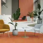 Contemporary WINX lounge chair for stylish office and reception spaces