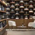 Welcoming seating area with lounge armchairs in Malta